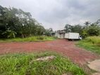 PILIYANDALA 35 PERCHES LAND FOR RENT COMMERCIAL PURPOSE