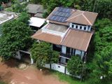 Piliyandala 6 BR 20 p villa type solar generated house for sale .