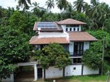Piliyandala 6 BR villa type solar generated house for sale .