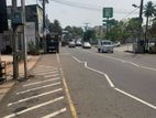 Piliyandala : 9.1P commercial Land for Sale facing 255 Bus Rute