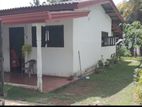 Piliyandala Bokundara Land with House for Sale