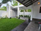 Piliyandala Dampe ground floor complete house for sale .