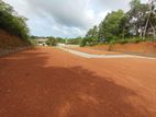 Piliyandala Dampe Land for sale near lake view D