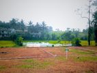 Piliyandala - Kahathuduwa Residential Land Polts for Sale