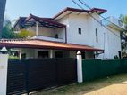 Piliyandala Miriswaththa Two Story House for Sale
