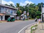 Piliyandala puwakgashandiya facing Road 12 Perches Bare Land For Sale