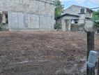 Piliyandala Wewala Road 10 Perches of Land for Sale