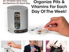 Pills Pro Organizer For Every Day