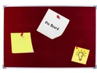 Pin Notice Board – Velvet Surface | Multiple Colors Scan Lanka