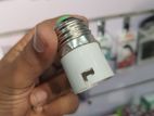 Pin to Screw Bulb Adapter