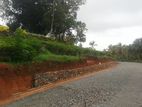 පින්දුව highway පිවිසුම ළඟින් ඉඩමක්