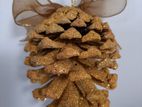 Pine Cone Xmas Decoration