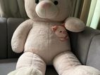 Pink 3 Feet Teddy Bear