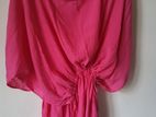 Pink Frock Blouse