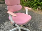 Pink Kids Office Chair