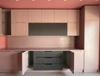 Pink Pantry Cupboard Set