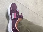 Pink Plum Ladies Sketchers Sports Shoes