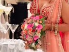 Pink Bridal Lehenga