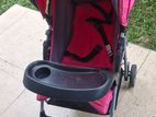 Pink Stroller