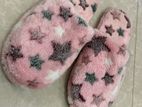 Pinky Fuzzy Slippers