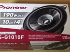Pioneer 4 Inch Vehicle Speakers