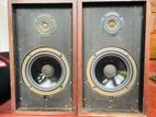 Pioneer 50 W Vintage Buffel Speakers