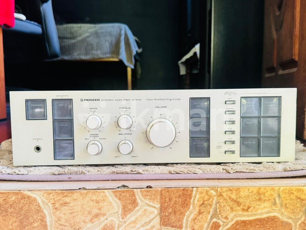 Pioneer A-570 Stereo Integrated Amplifier for Sale in Ibbagamuwa