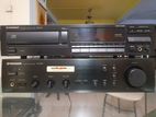 Pioneer Amplifier CD Player