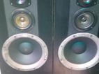Pioneer HF-9 Speaker Pair with Amplifier