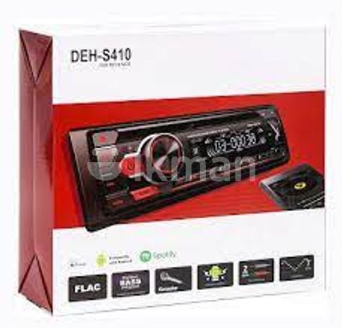 Pioneer BT DVD 1 Din Car Setup