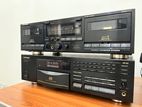 Pioneer CD Player and Cassette Deck