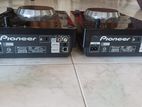 Pioneer CDJ-350 Pair + DJM-350 Mixer with Flight Case