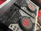 Pioneer CDJ-400 DJM-400 Mixer