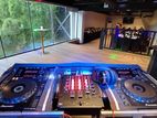 Pioneer Cdj 900 Dj Console Numark M4 Mixer