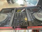 Pioneer CDJ 900 | DJM 350 Flight Case All Wires