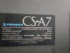 Pioneer CS -A7 Speaker