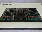 Pioneer DDJ FLX10 with CUE 01