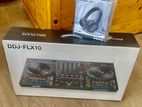 Pioneer DDJ FLX10 with CUE 01 FLX 10