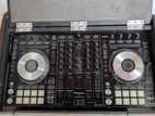 Pioneer DDJ SX2 with Flight Case and Stand