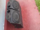 Pioneer Three Wheel Speaker with Buffle