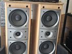 pioneer speakers and Akai vintage set