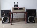 Pioneer Speakers with Amplifier VSX-D409