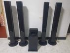 Pioneer Speakers Set