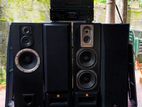 Pioneer Speakers/Sansui EQ/JVC Cassette Deck