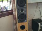 Pioneer Tower 3 Way Speakers