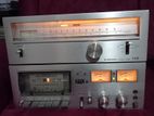 Pioneer TX-6500(11) Tuner and Cassette Deck CT-4