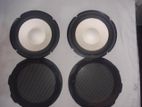 Pionner 6.5" Surround Woofer Pair