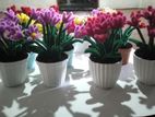 Pipe Cleaner Flower Vase