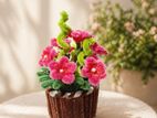 Pipe Cleaner Flower Pot