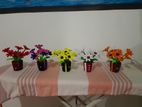 Pipe Cleaner Flower Port